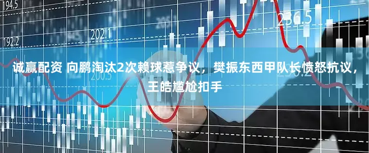 诚赢配资 向鹏淘汰2次赖球惹争议，樊振东西甲队长愤怒抗议，王皓尴尬扣手